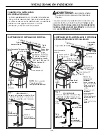 Предварительный просмотр 37 страницы GE GNSH45E Owner'S Manual & Installation Instructions