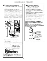 Предварительный просмотр 40 страницы GE GNSH45E Owner'S Manual & Installation Instructions