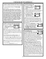 Предварительный просмотр 43 страницы GE GNSH45E Owner'S Manual & Installation Instructions