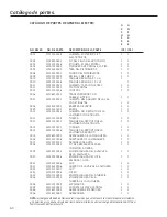 Предварительный просмотр 60 страницы GE GNSH45E Owner'S Manual & Installation Instructions