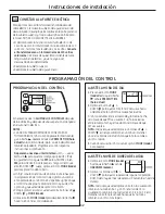 Предварительный просмотр 42 страницы GE GNSH45E Owner'S Manual And Installation Instructions