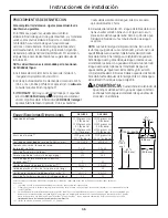 Предварительный просмотр 46 страницы GE GNSH45E Owner'S Manual And Installation Instructions