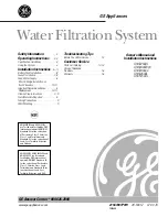 Preview for 1 page of GE GNSV25CBL Owner'S Manual And Installation Instructions