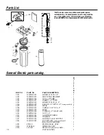 Preview for 14 page of GE GNSV25CBL Owner'S Manual And Installation Instructions