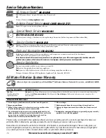 Preview for 16 page of GE GNSV25CBL Owner'S Manual And Installation Instructions