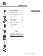 GE GNSV70RBL Owner'S Manual & Installation Instructions preview