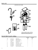 Предварительный просмотр 14 страницы GE GNSV70RBL Owner'S Manual & Installation Instructions