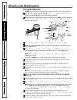 Preview for 6 page of GE GNUL30B Owner'S Manual And Installation