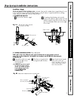 Preview for 9 page of GE GNUL30B Owner'S Manual And Installation