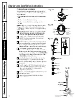 Предварительный просмотр 10 страницы GE GNUL30B Owner'S Manual And Installation