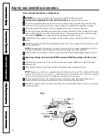 Preview for 12 page of GE GNUL30B Owner'S Manual And Installation