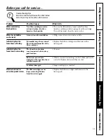 Предварительный просмотр 13 страницы GE GNUL30B Owner'S Manual And Installation