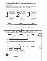 Preview for 14 page of GE GNUL30Z01 Owner'S Manual