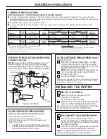 Preview for 2 page of GE GNULQ Installation Instructions Manual