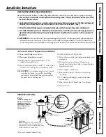 Preview for 7 page of GE GNUT03A Owner'S Manual