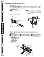 Preview for 8 page of GE GNUT03A Owner'S Manual