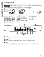 Предварительный просмотр 6 страницы GE GNW128 Owner'S Manual & Installation Instructions