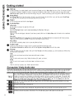 Preview for 8 page of GE GNW128 Owner'S Manual & Installation Instructions