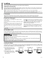 Предварительный просмотр 10 страницы GE GNW128 Owner'S Manual & Installation Instructions