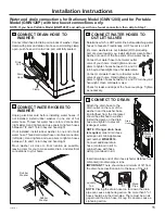 Preview for 15 page of GE GNW128S Owner'S Manual & Installation Instructions