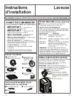 Preview for 37 page of GE GNW128S Owner'S Manual & Installation Instructions