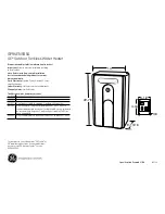 GE GP94ENSRSA User Manual preview