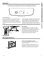 Preview for 5 page of GE GPE12 Owner'S Manual & Installation Instructions