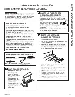 Preview for 51 page of GE GPE12FGKWW Owner'S Manual & Installation Instructions