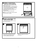 Preview for 2 page of GE GPF325 Series Installation Instructions Manual