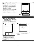 Preview for 6 page of GE GPF325 Series Installation Instructions Manual