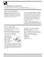 Preview for 6 page of GE GPF40BC Use And Care Manual