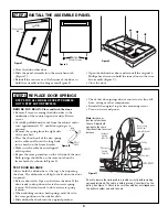 Preview for 3 page of GE GPF825
Series Installation Instructions