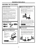 Preview for 10 page of GE GPS12FG Owner'S Manual And Installation Instructions