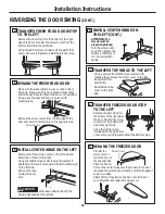 Preview for 11 page of GE GPS12FG Owner'S Manual And Installation Instructions