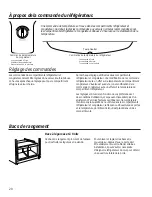 Preview for 20 page of GE GPS12FG Owner'S Manual And Installation Instructions