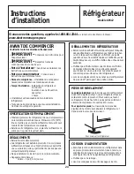 Preview for 24 page of GE GPS12FG Owner'S Manual And Installation Instructions