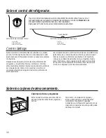 Preview for 36 page of GE GPS12FG Owner'S Manual And Installation Instructions