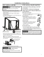 Предварительный просмотр 3 страницы GE GPT145 Series Installation Instructions Manual