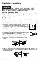 Preview for 9 page of GE GPV10 Owner'S Manual & Installation Instructions