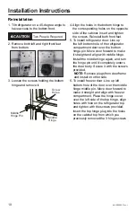 Preview for 10 page of GE GPV10 Owner'S Manual & Installation Instructions