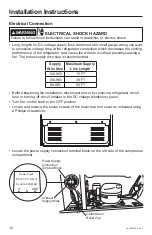 Preview for 12 page of GE GPV10 Owner'S Manual & Installation Instructions