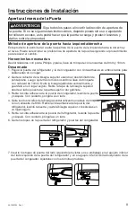 Предварительный просмотр 41 страницы GE GPV10F Owner'S Manual & Installation Instructions