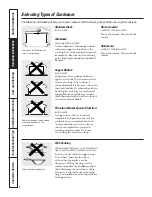 Preview for 8 page of GE GRCR3960ZWW Use And Care Manual