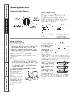 Preview for 10 page of GE GRCR3960ZWW Use And Care Manual