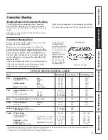 Preview for 15 page of GE GRCR3960ZWW Use And Care Manual