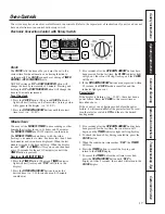 Preview for 17 page of GE GRCR3960ZWW Use And Care Manual