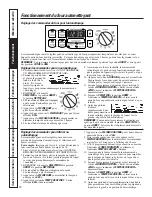 Preview for 54 page of GE GRCR3960ZWW Use And Care Manual