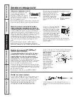 Preview for 58 page of GE GRCR3960ZWW Use And Care Manual