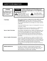 Preview for 2 page of GE GRD33G2A User Manual