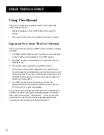 Preview for 8 page of GE GRD33G2A User Manual